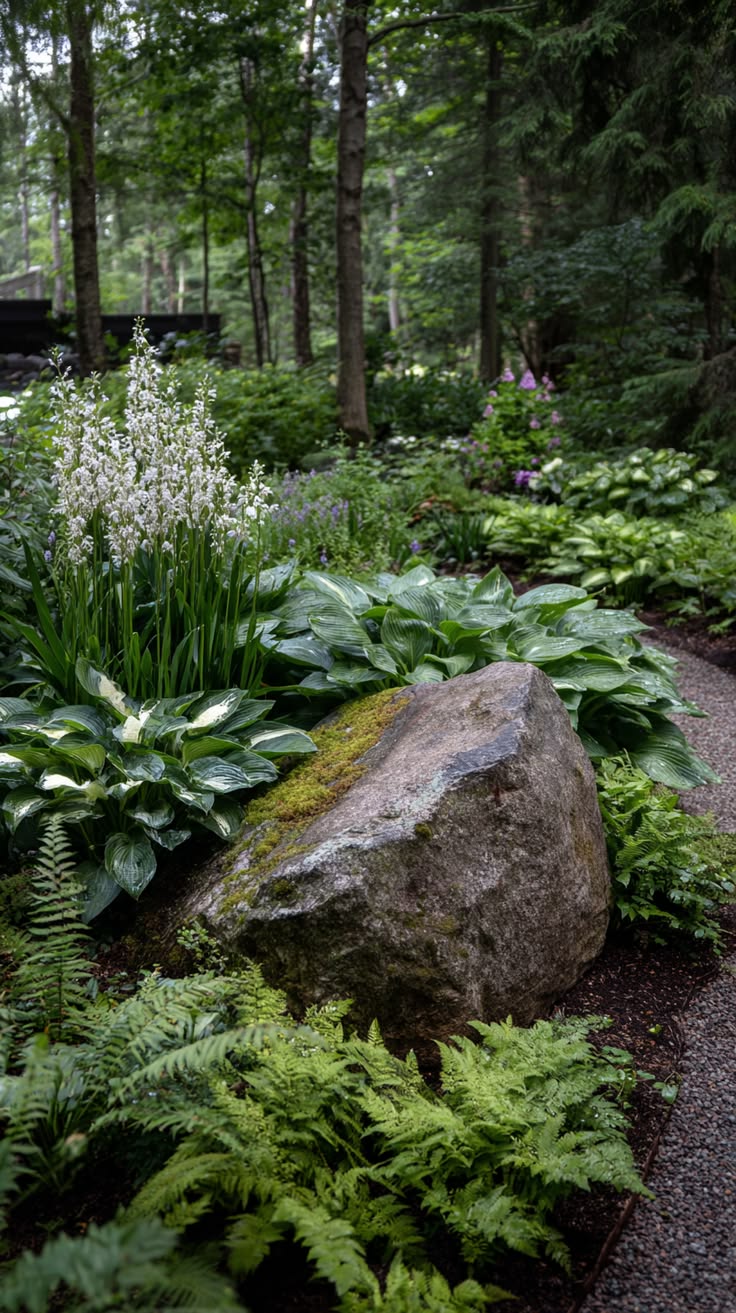 14. The Poetry of Green: A Shade Garden Masterpiece