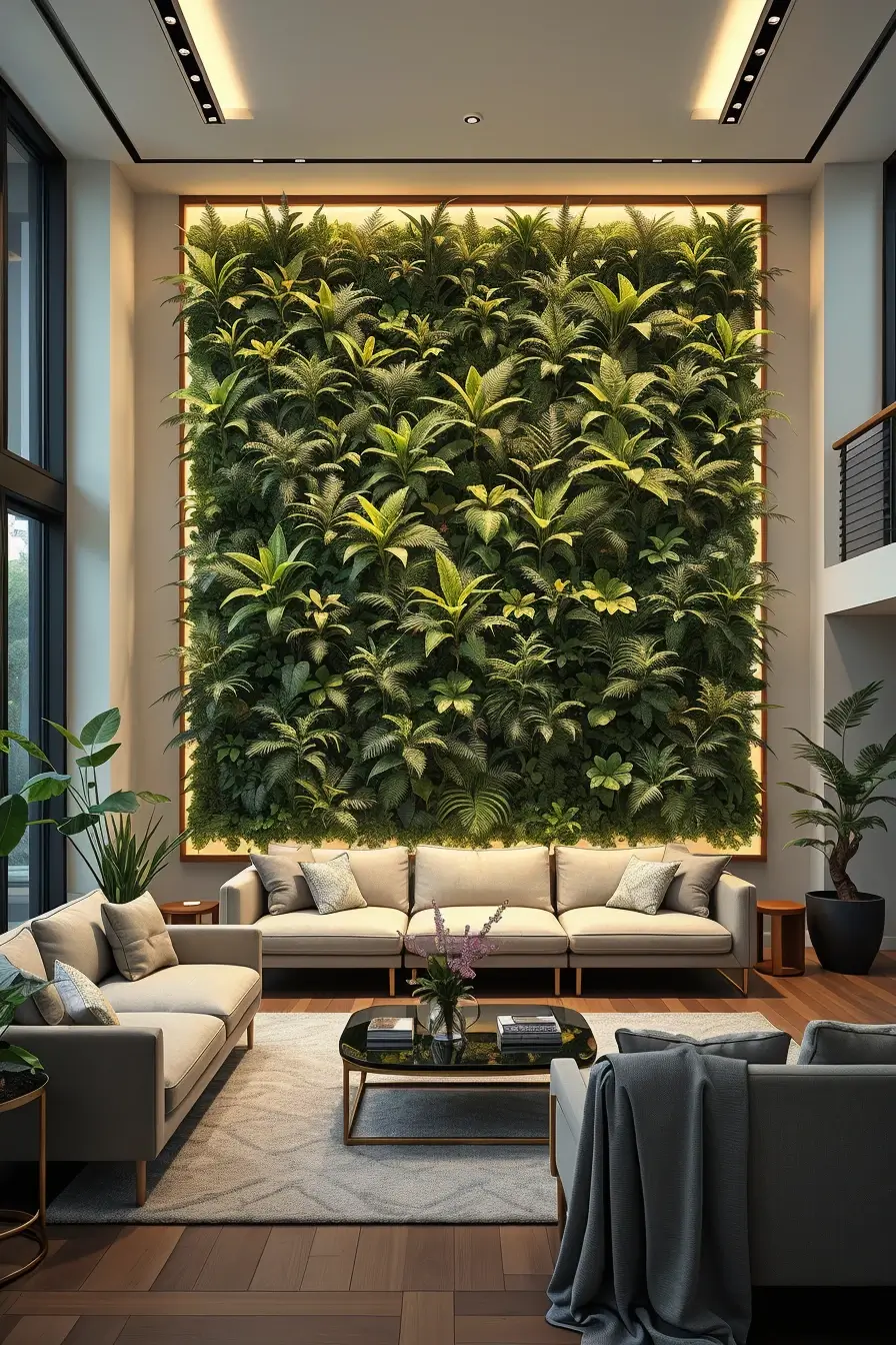 60 Vertical Garden Ideas 2026 For Modern Indoor And Outdoor Spaces