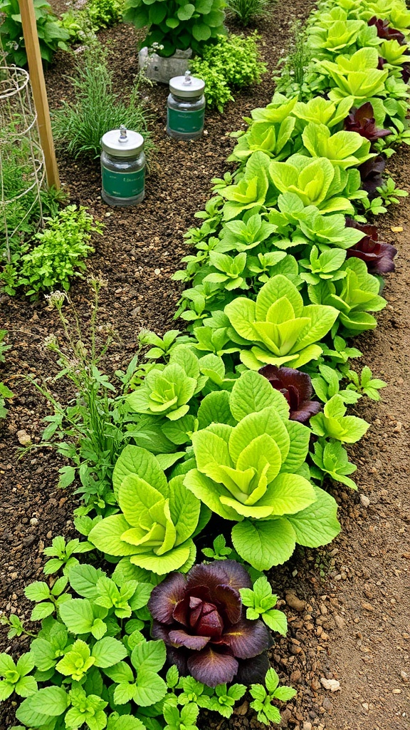10. Edible Borders for a Functional and Beautiful Design