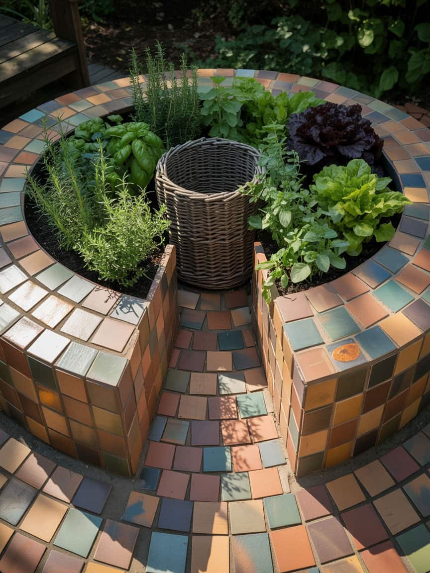 11 keyhole garden