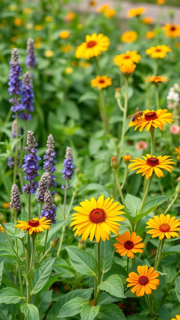 14. Incorporating Pollinator Zones within Your Vegetable Garden