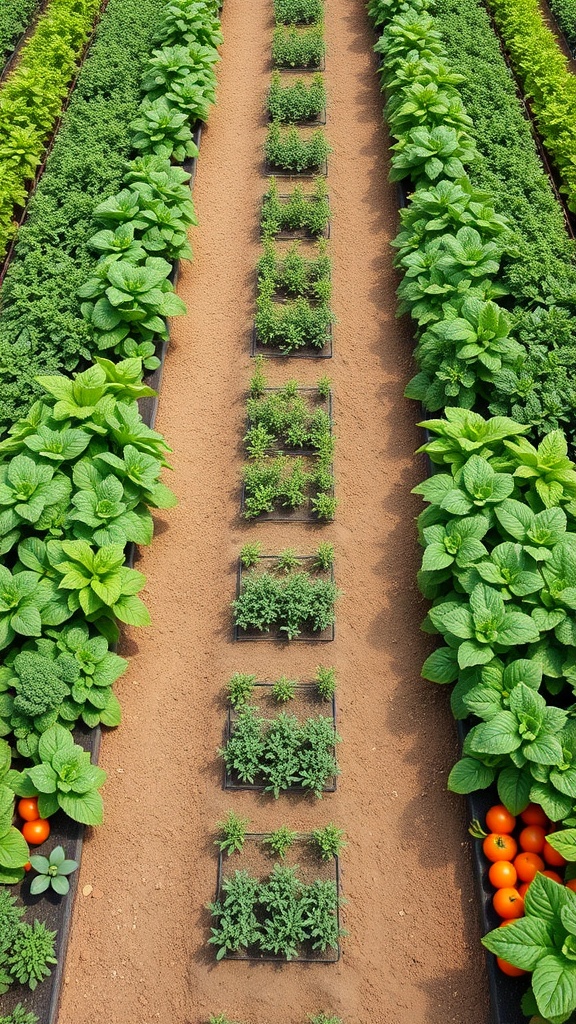 15. Symmetry and Aesthetic in LargeScale Vegetable Gardens