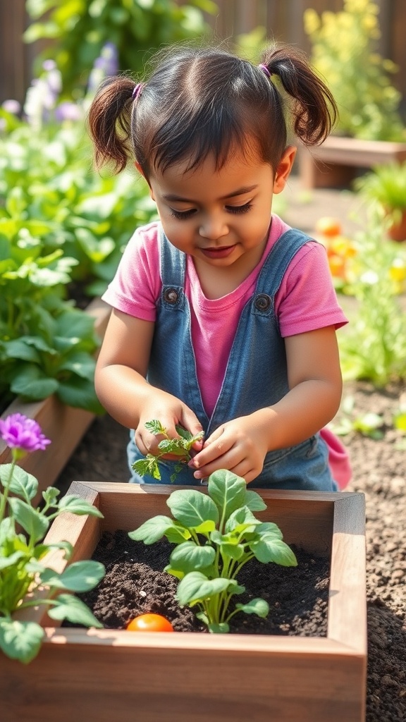 16. ChildFriendly Garden Layouts to Inspire Young Growers