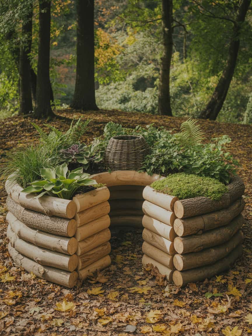 17 keyhole garden
