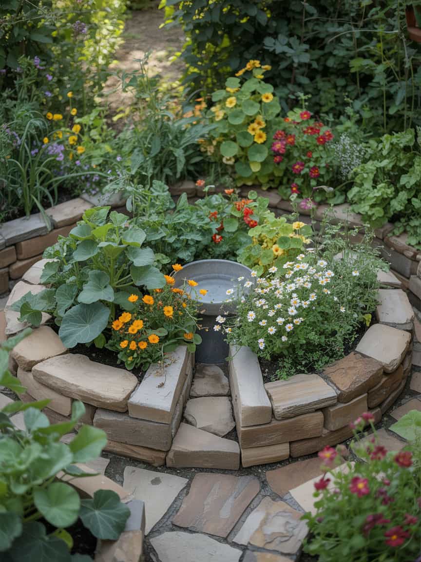 19 keyhole garden 2