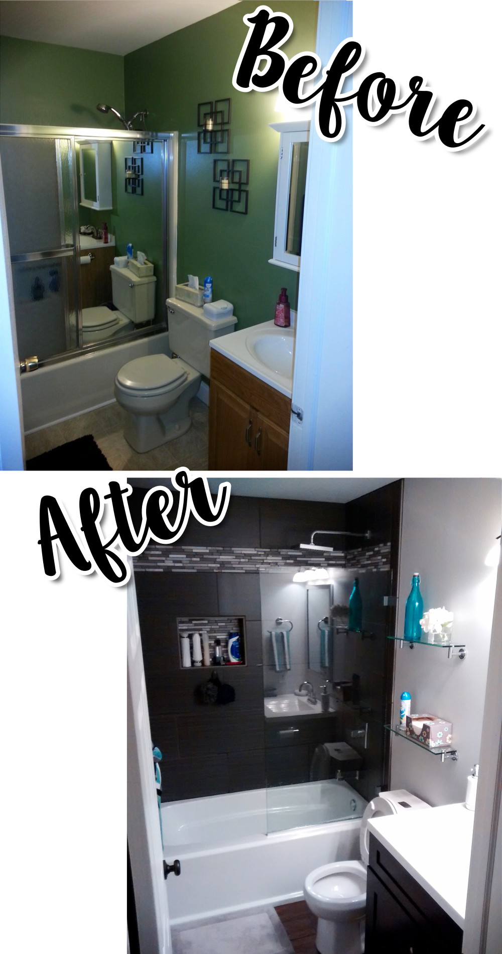 bathroom upgrades on a budget