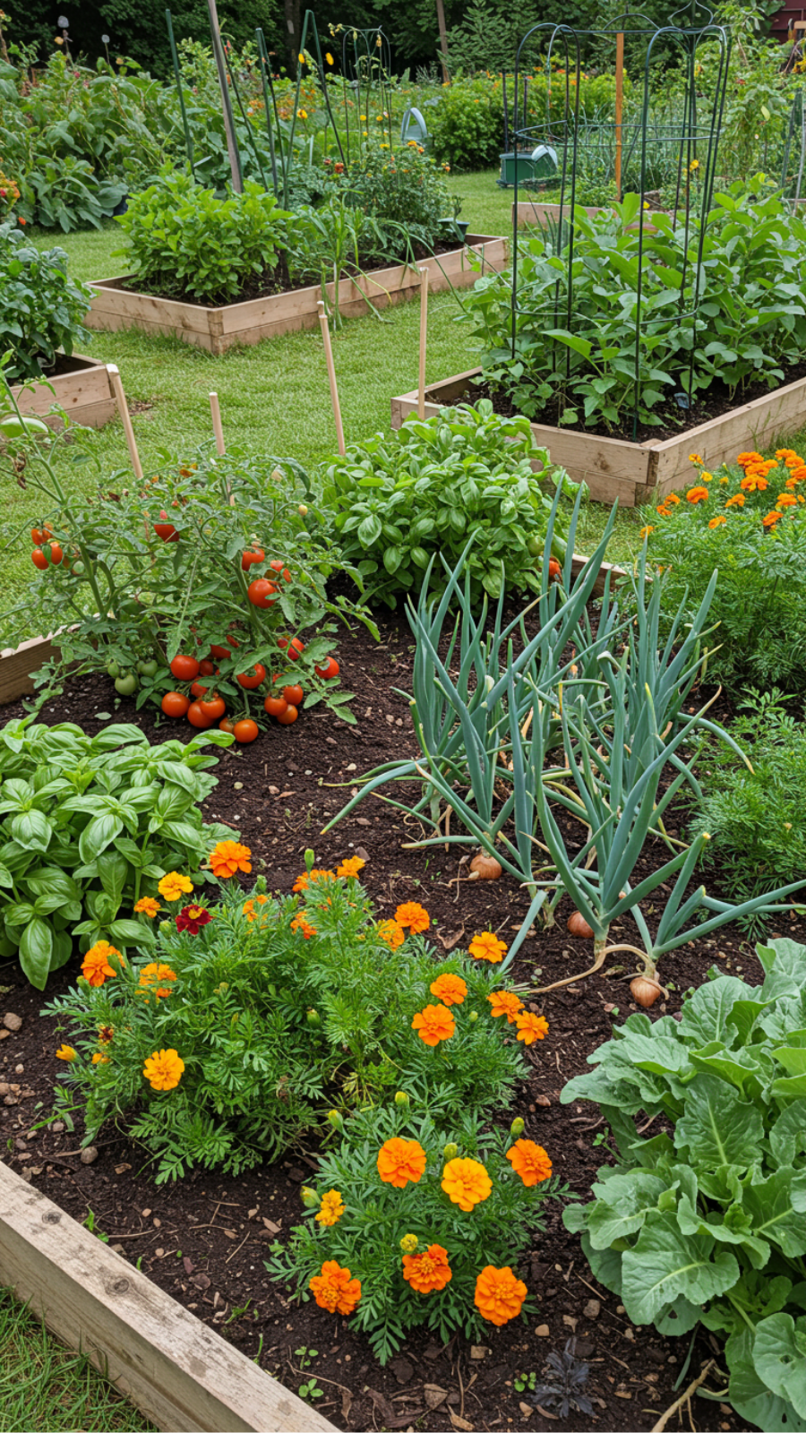 Companion Planting Strategies for a Productive Vegetable Garden