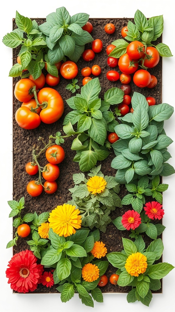 2. Creative Companion Planting Designs for Maximum Yield