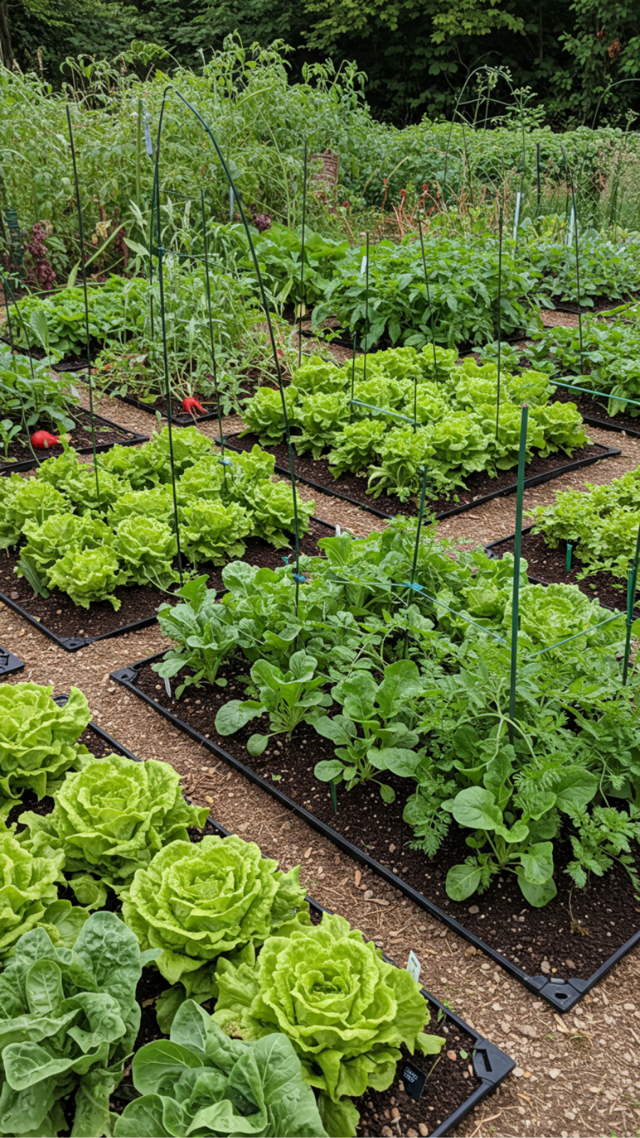 Square Foot Gardening Techniques for High Density Planting