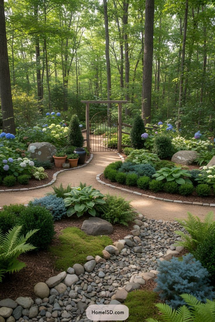 11. Where Peaceful Paths and Verdant Layers Converge