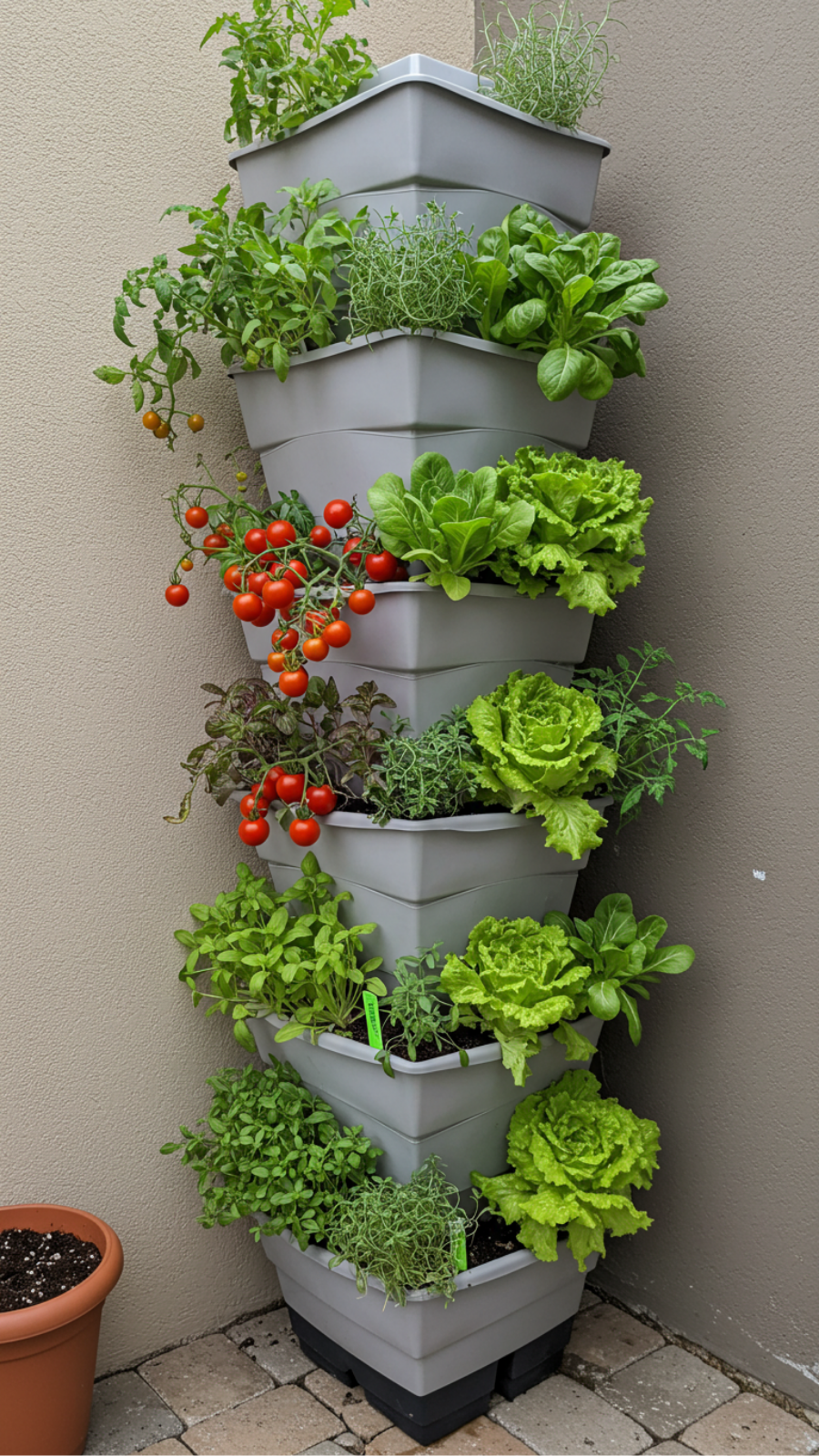Vertical Gardening Designs to Boost Small Space Vegetable Yields