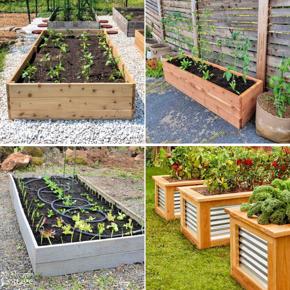 40 Simple Plans for Building Raised Garden Beds