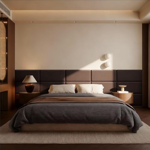 Fromann Upholstered Peel & Stick Headboard Panels