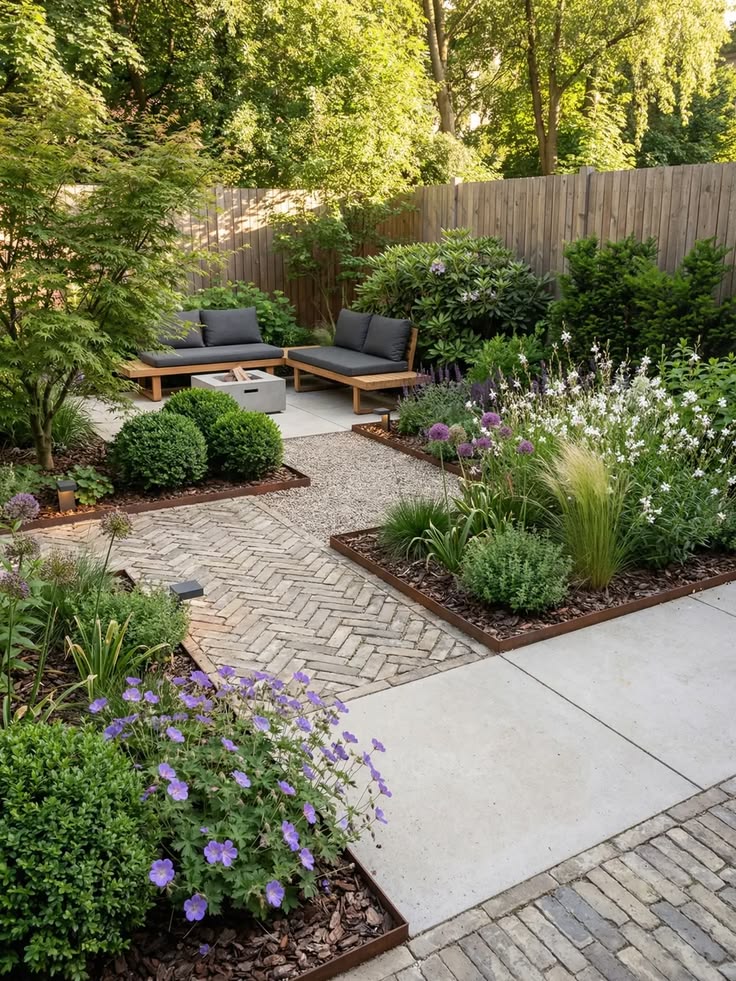 8. Where Simplicity Meets Sophistication in Garden Design