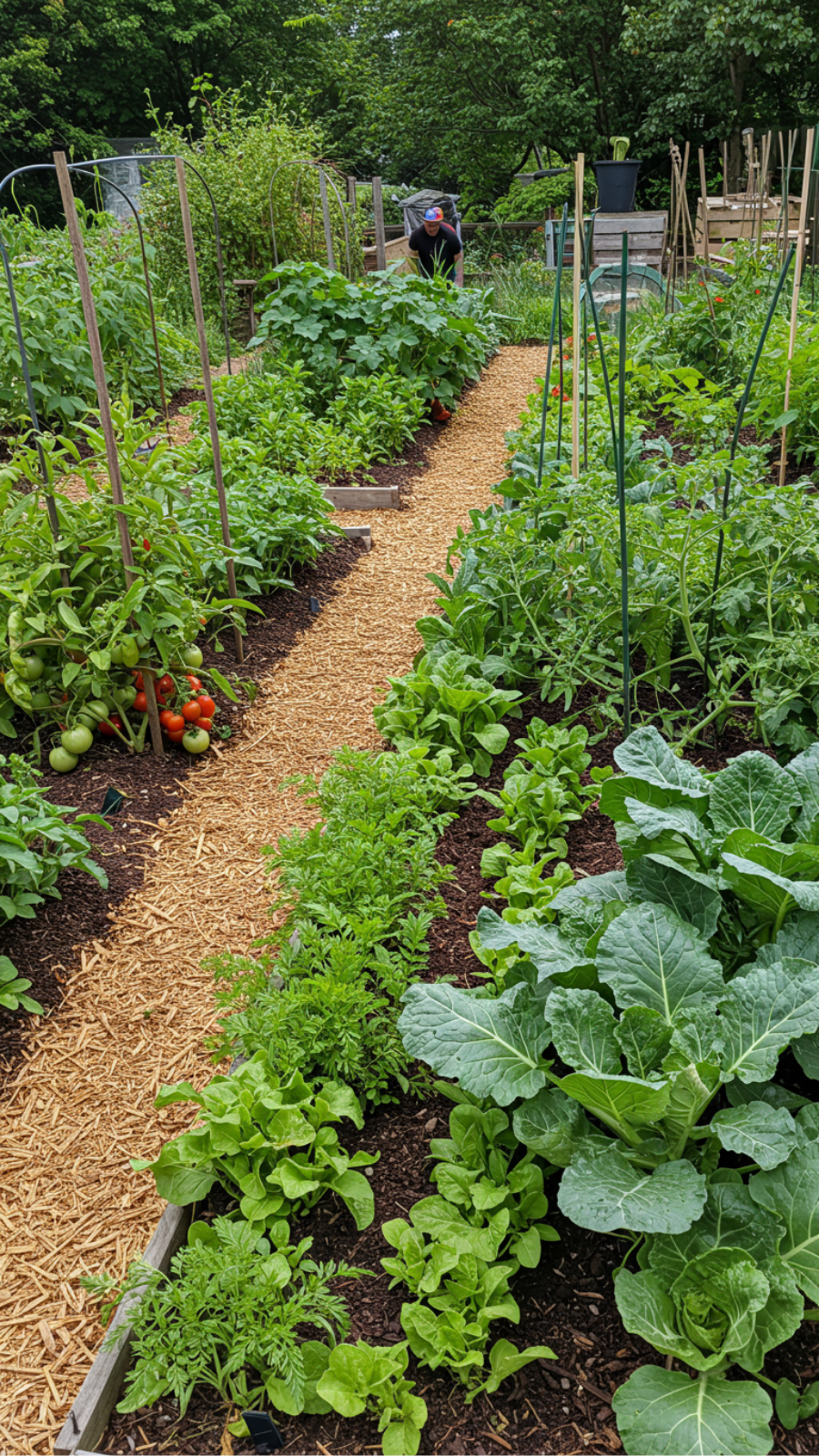 Permaculture Principles in Vegetable Garden Layouts for Sustainability