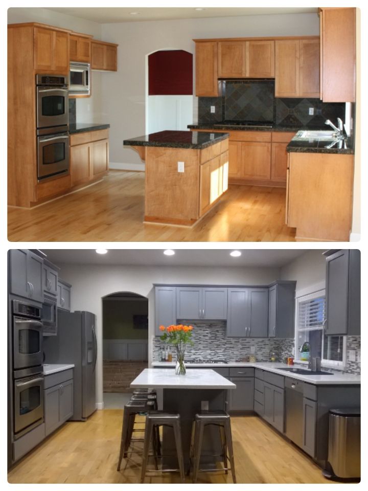 Outdated Kitchen Total Update