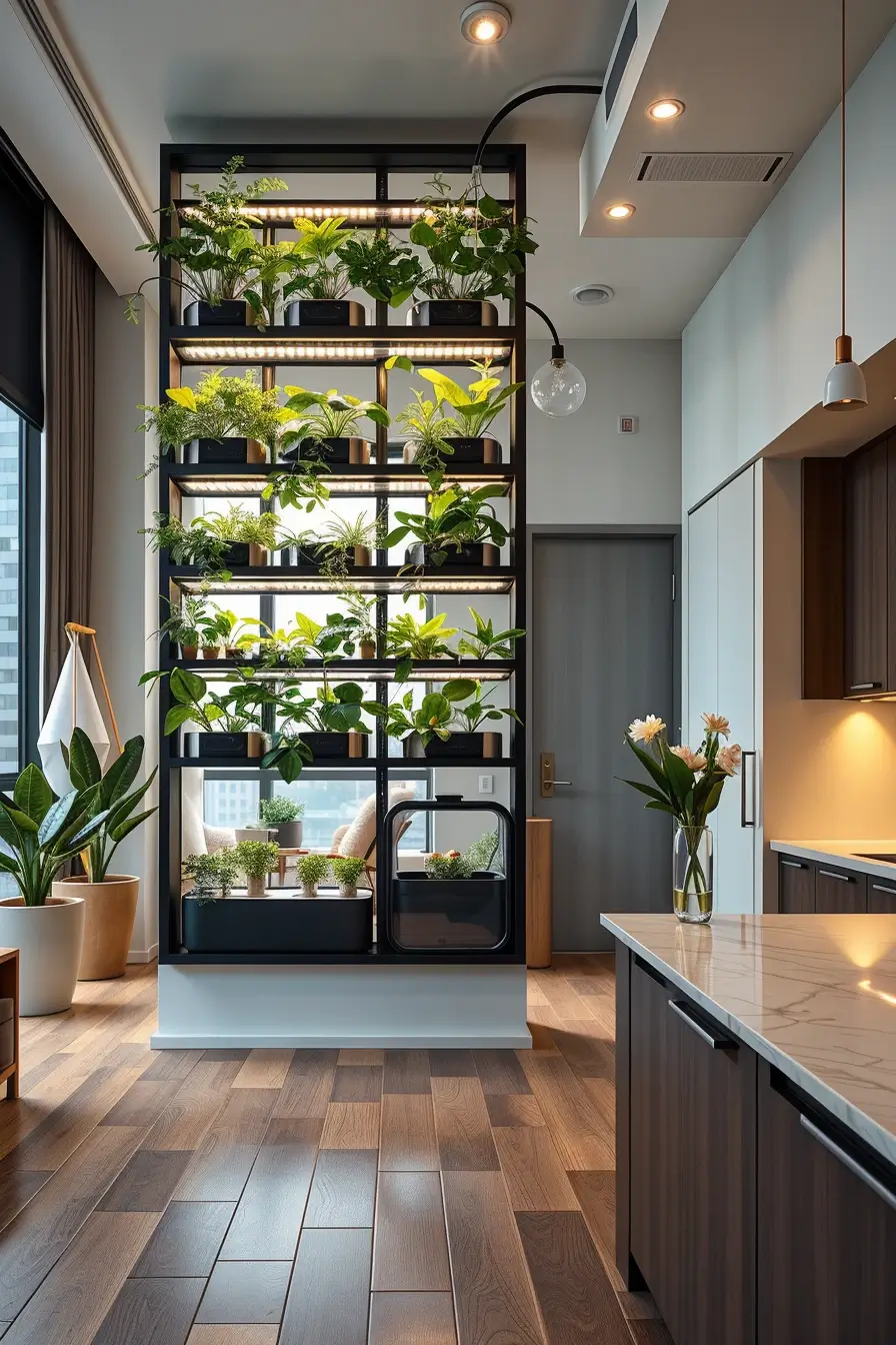 60 Vertical Garden Ideas 2026 For Modern Indoor And Outdoor Spaces