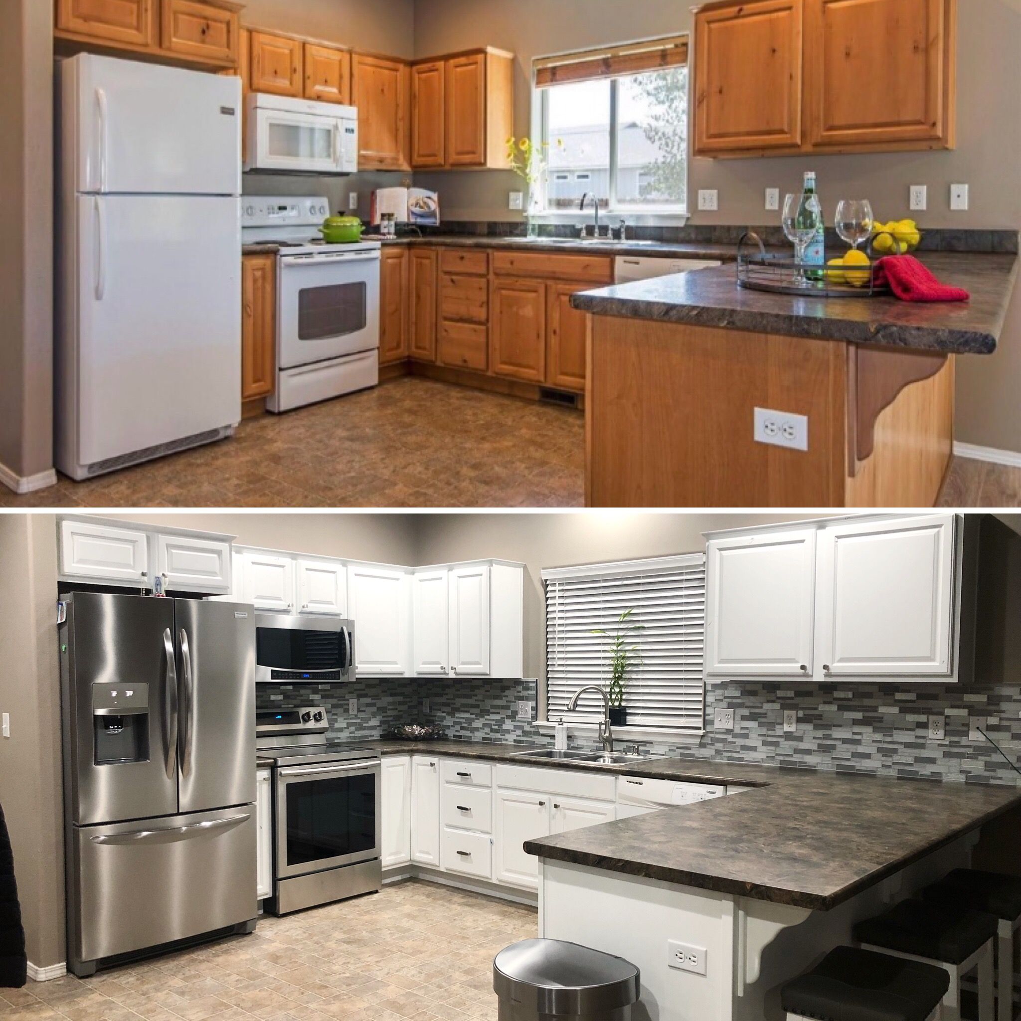 U-Shaped Kitchen Refresh