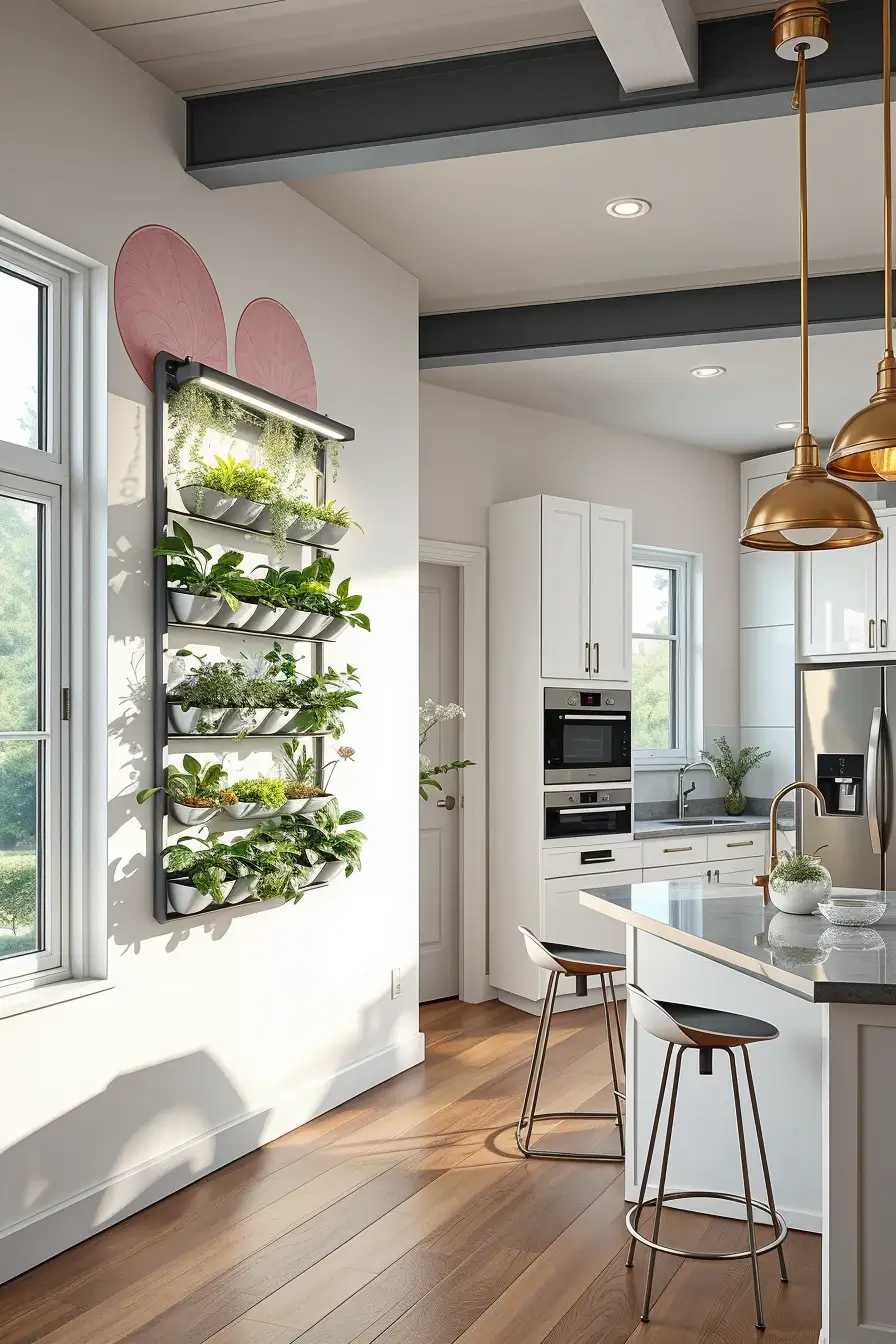 60 Vertical Garden Ideas 2026 For Modern Indoor And Outdoor Spaces