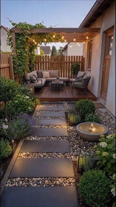 9. Tranquil Pathways and Cozy Corners: A Garden Oasis Redefined