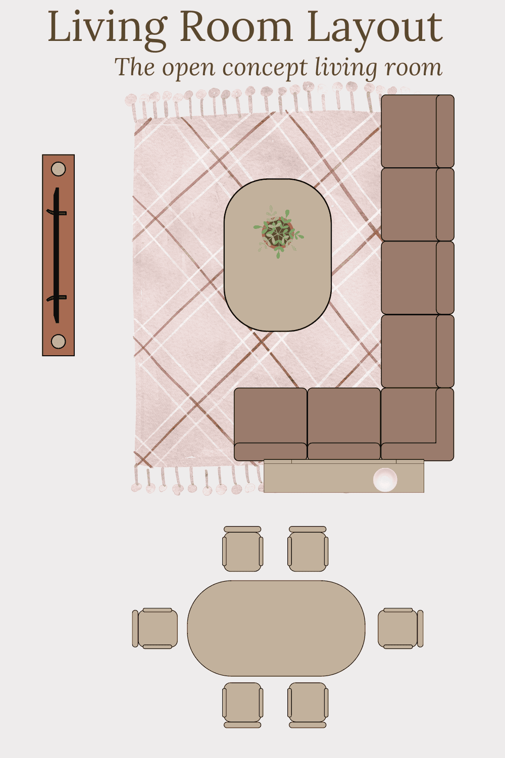 Open Concept Living Room Idea