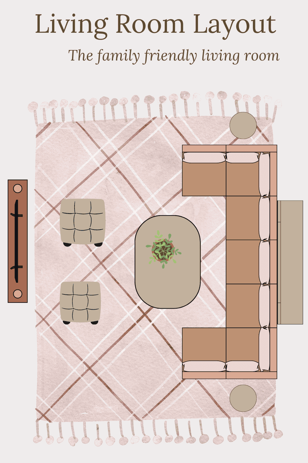 Family friendly layout floorplan