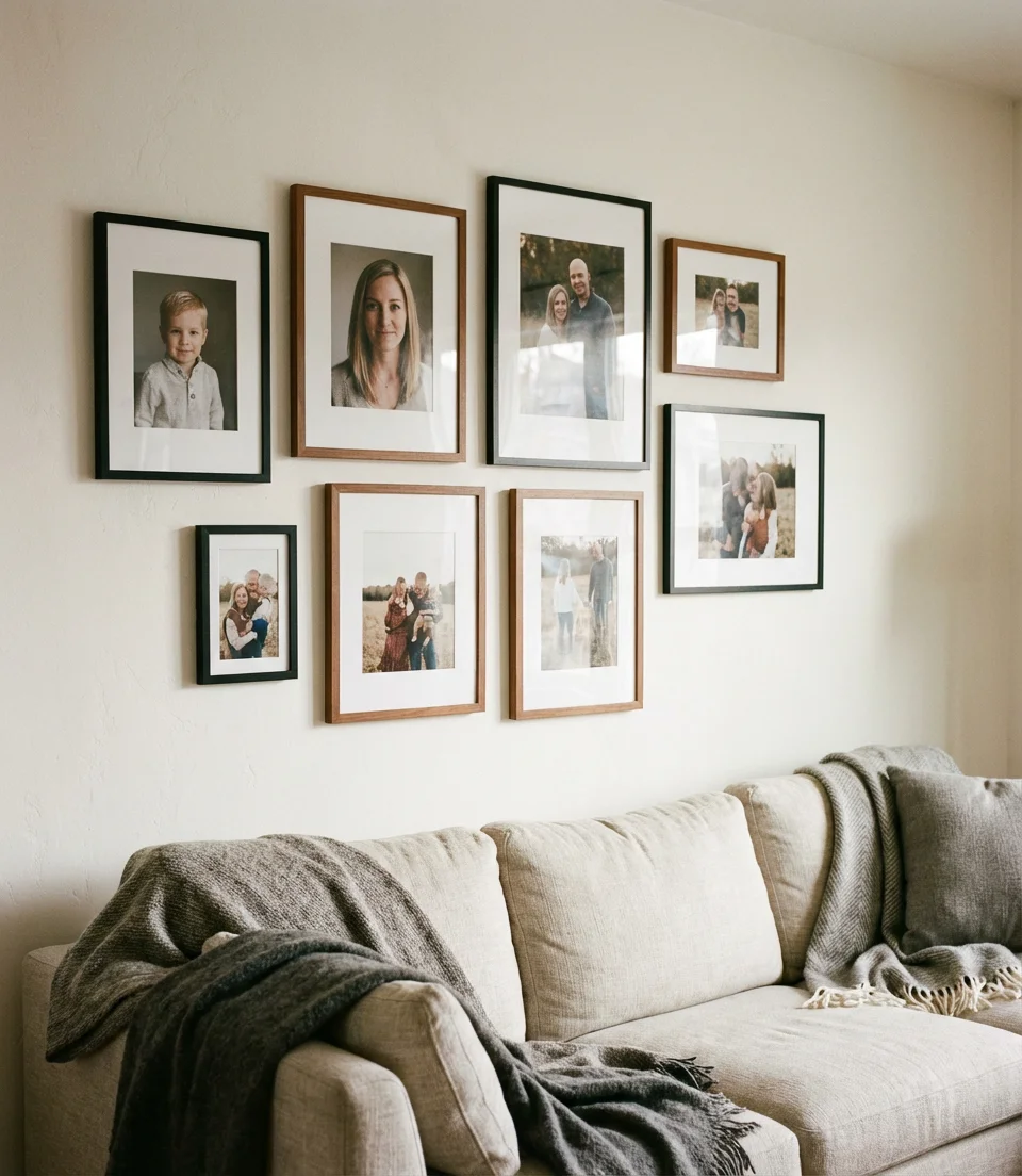 Classic Family Gallery Wall 1