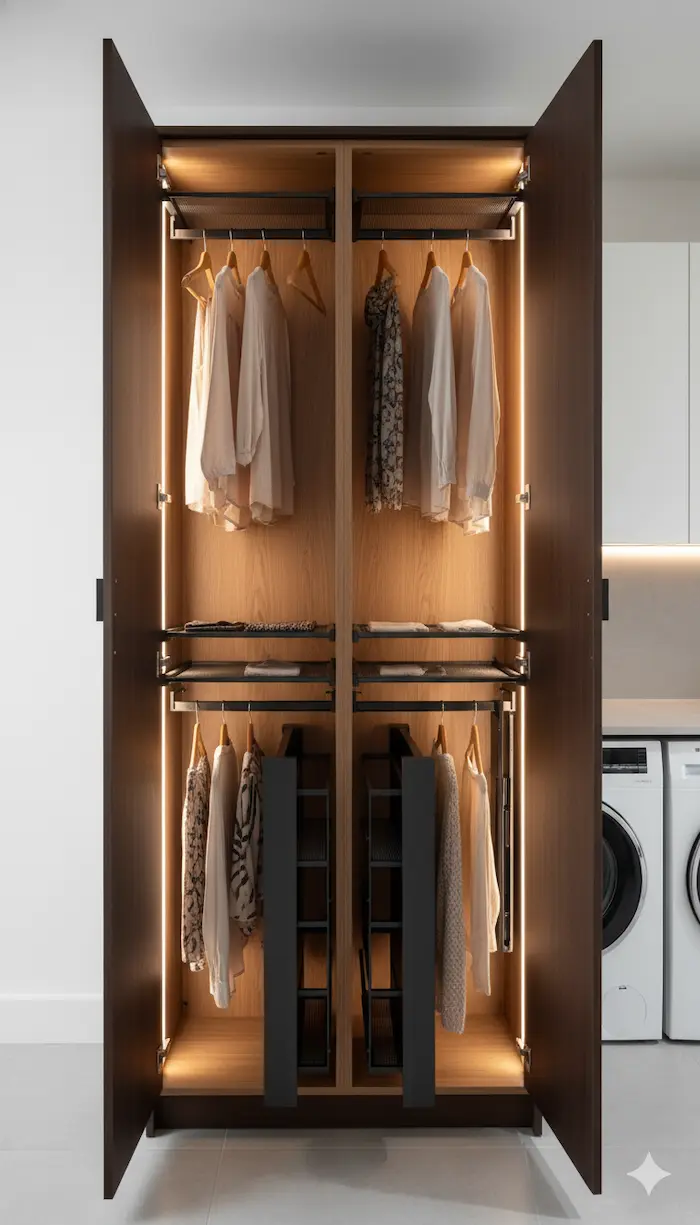 The Vertical Drying Cabinet: Say Goodbye to the Clunky Rack