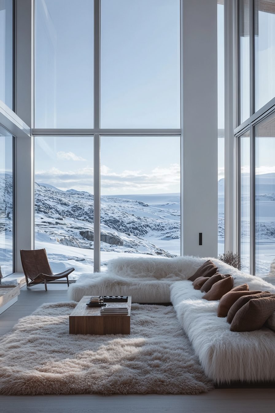 Glacier View Sitting Room