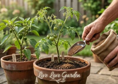 How to Fertilize Container Gardens