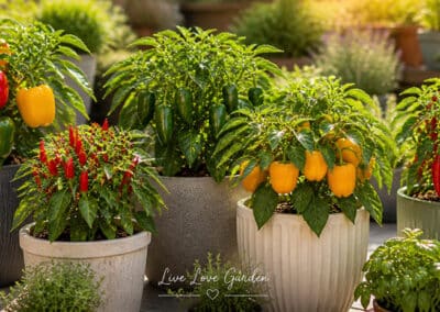 How to grow high-yield peppers in small places Banner