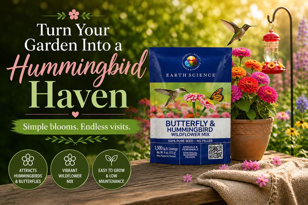 Hummingbird haven seed mix