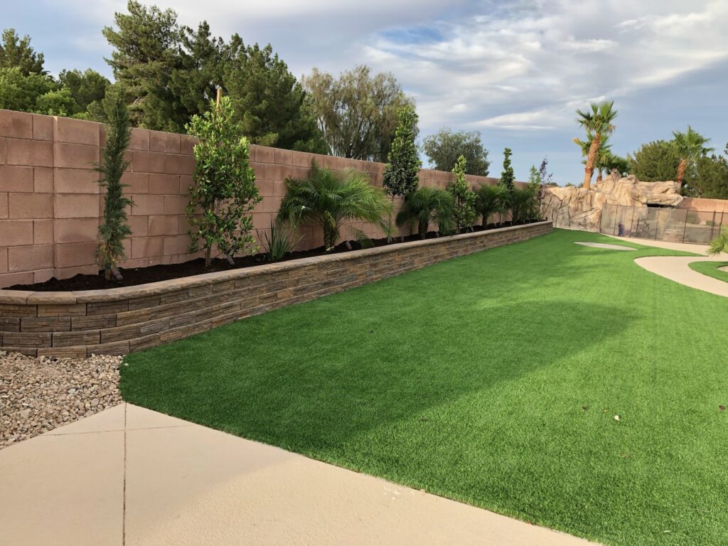 Las Vegas Backyard Landscape