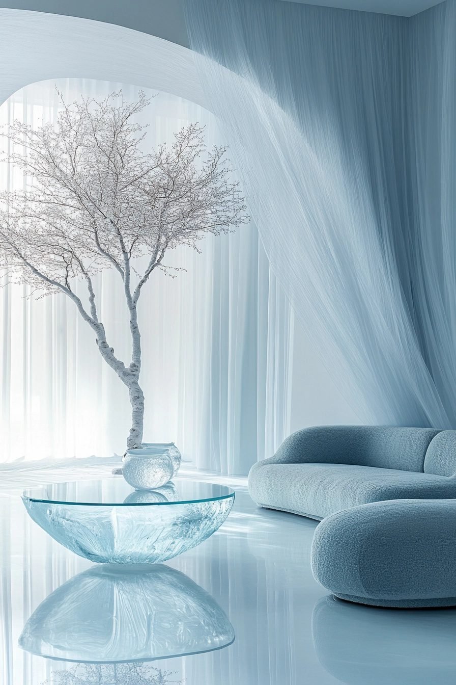 Ice Flow Living Room