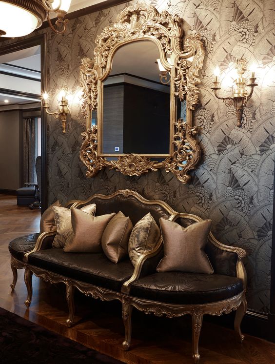 luxury entryway