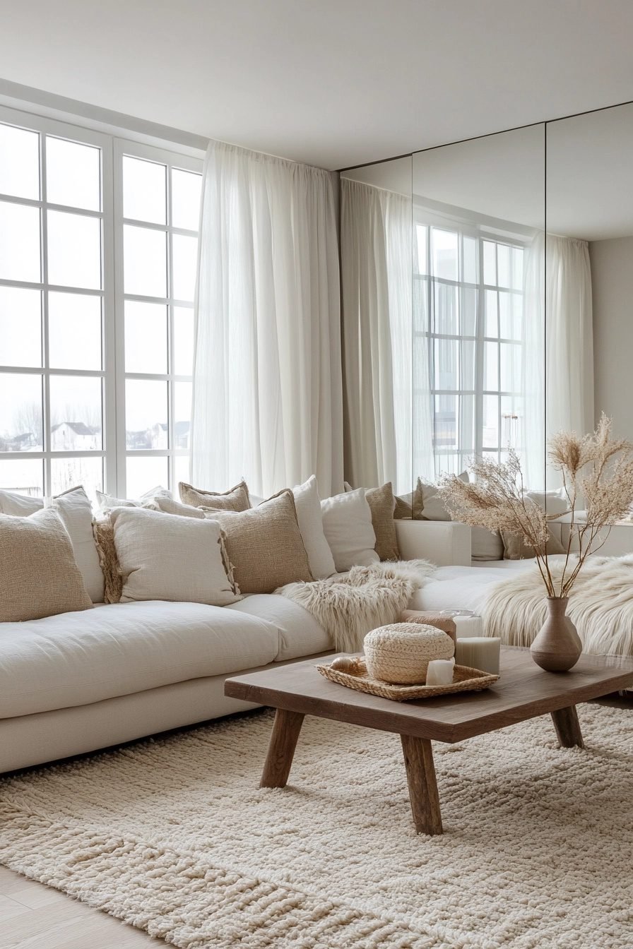 Nordic Reflection Living Room