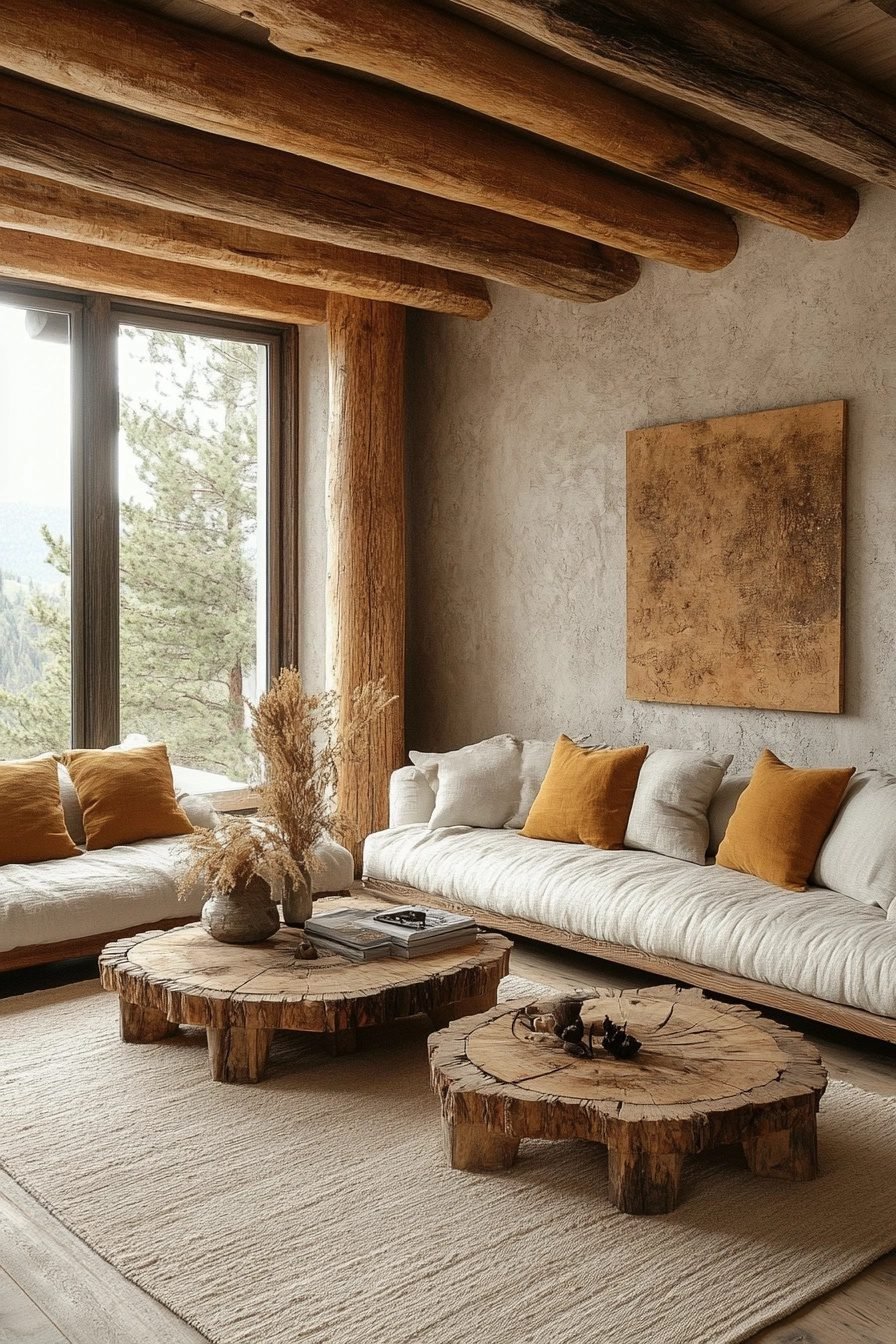 Nordic Timber Lounge