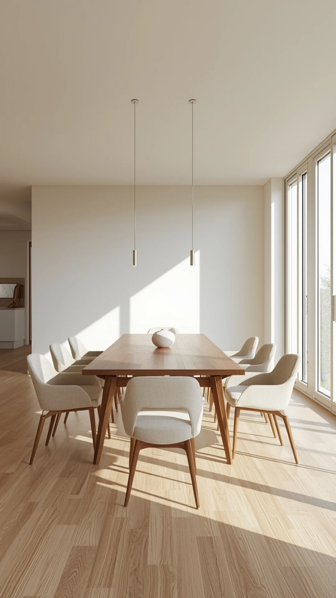 Open and Airy Layout