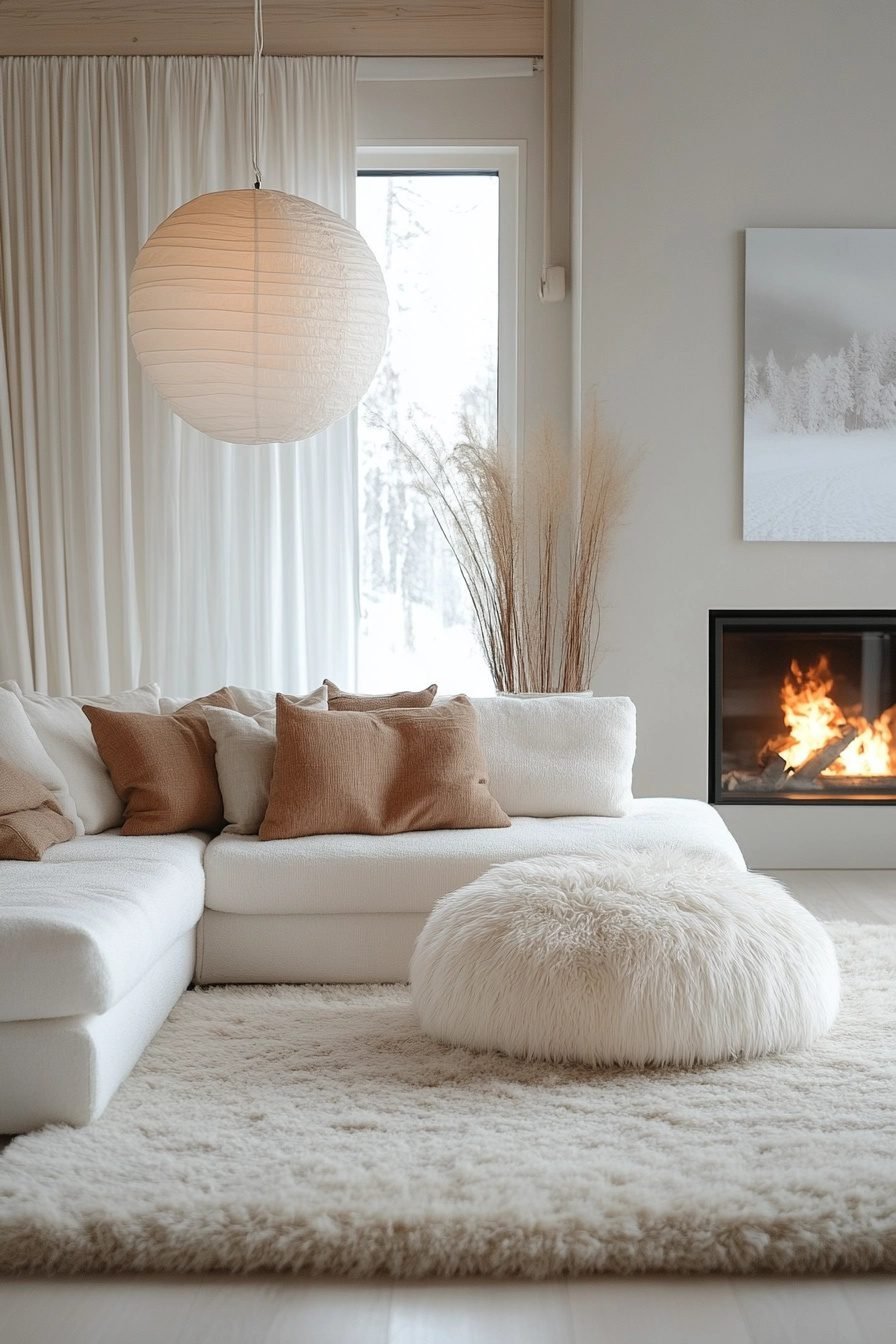 Snowbound Serenity Room