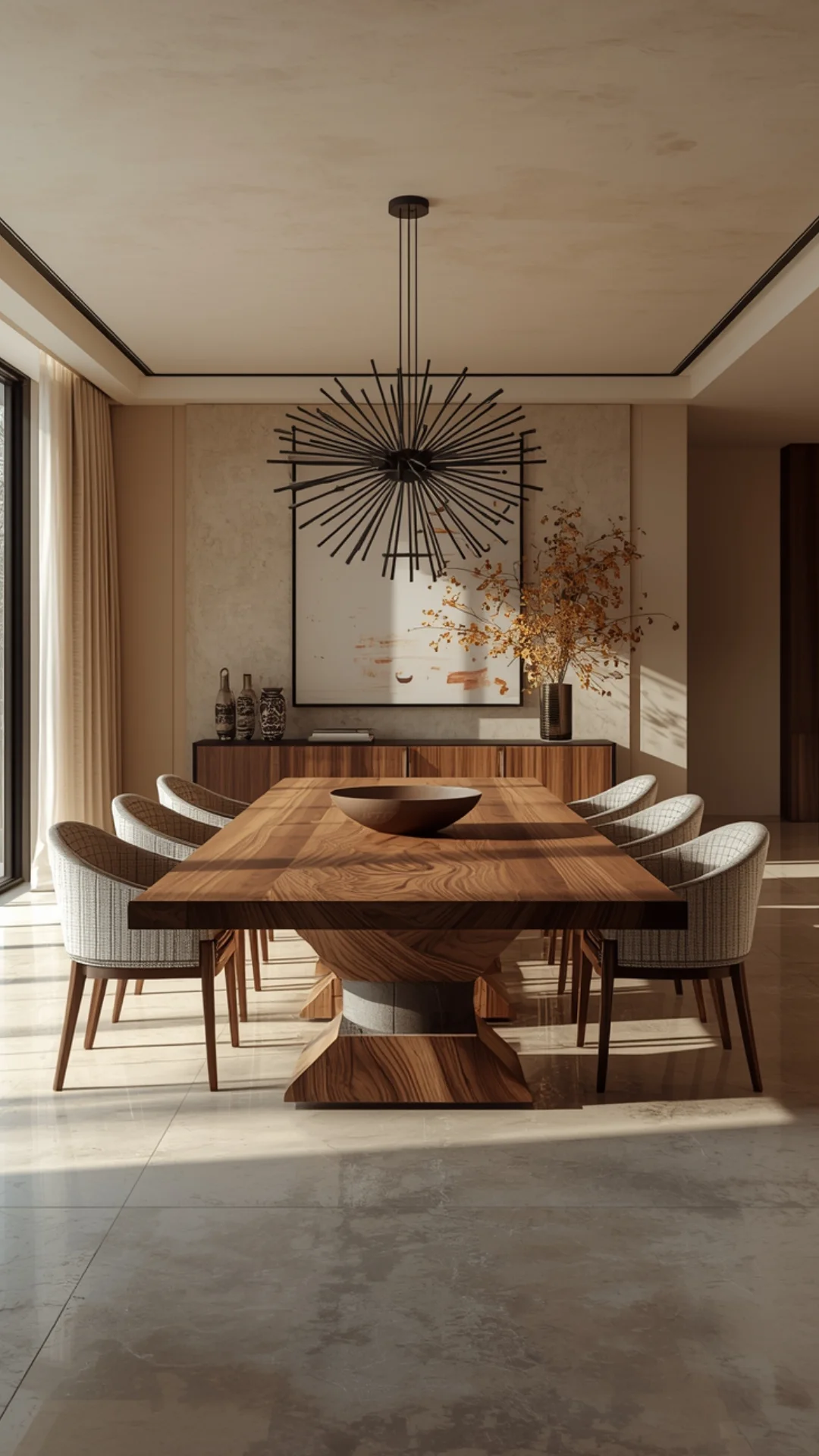 Statement Dining Table