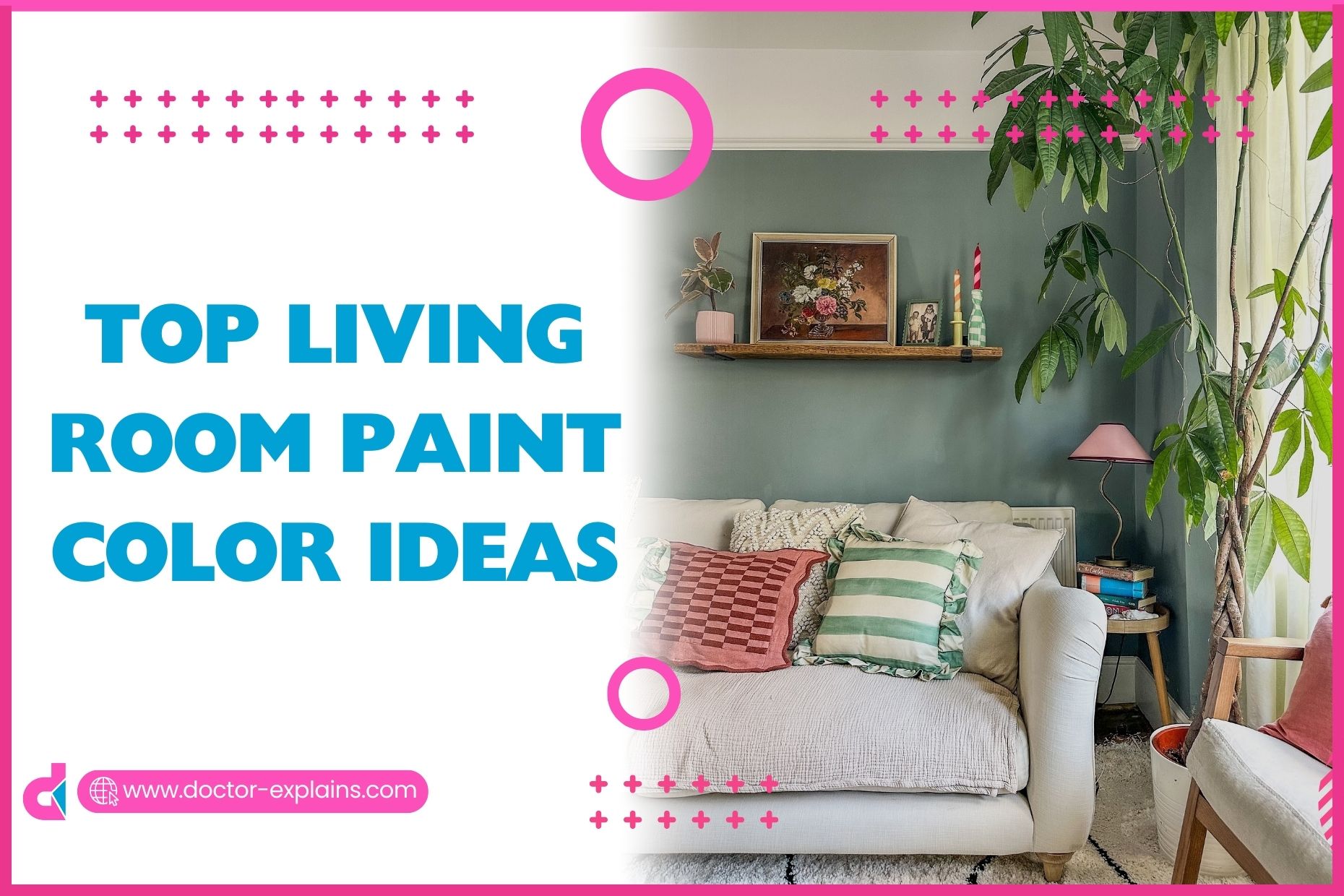 Top Living Room Paint Color Ideas