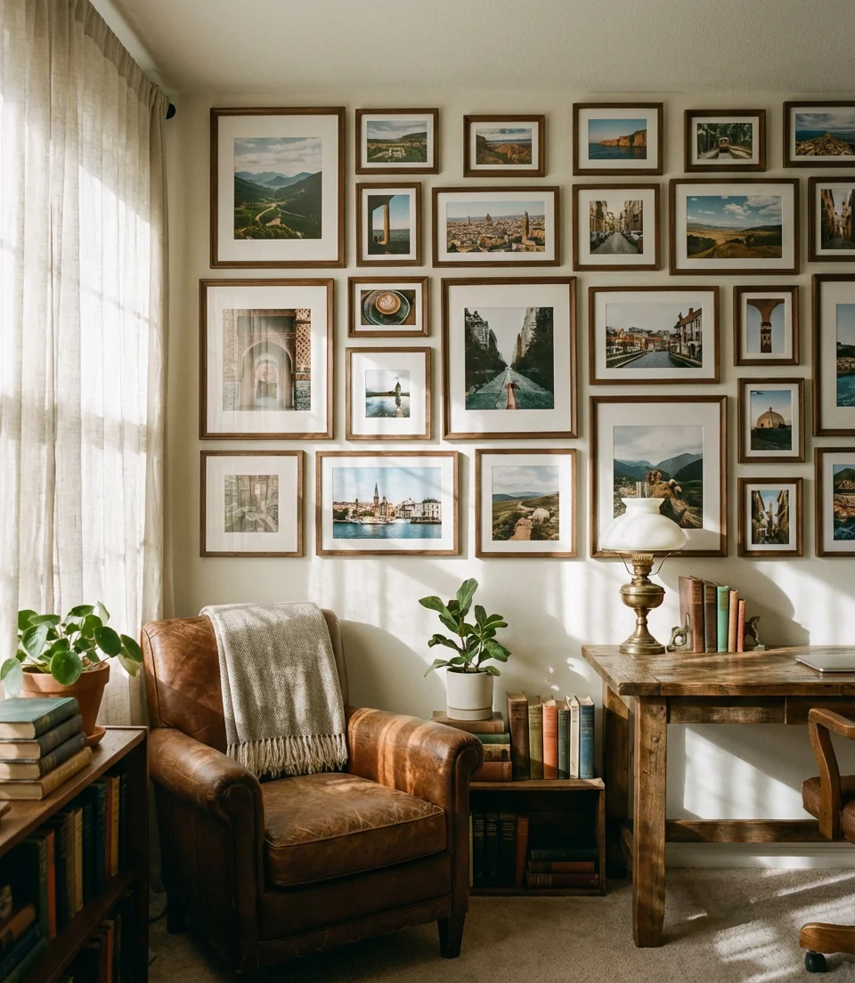 Travel Photo Wall 1