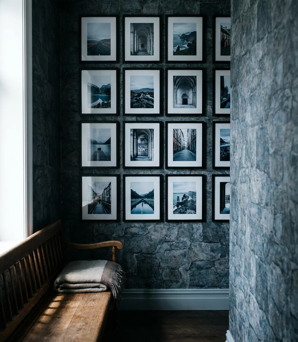 Travel Photo Wall 2