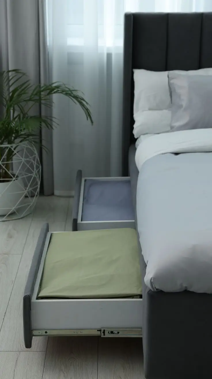 Use Under-Bed Space Wisely