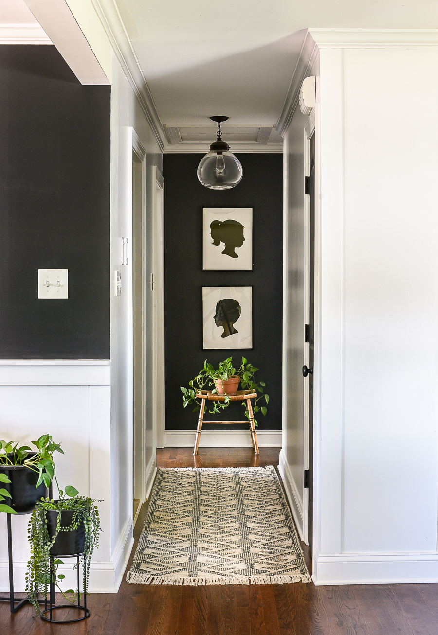 Create an accent wall