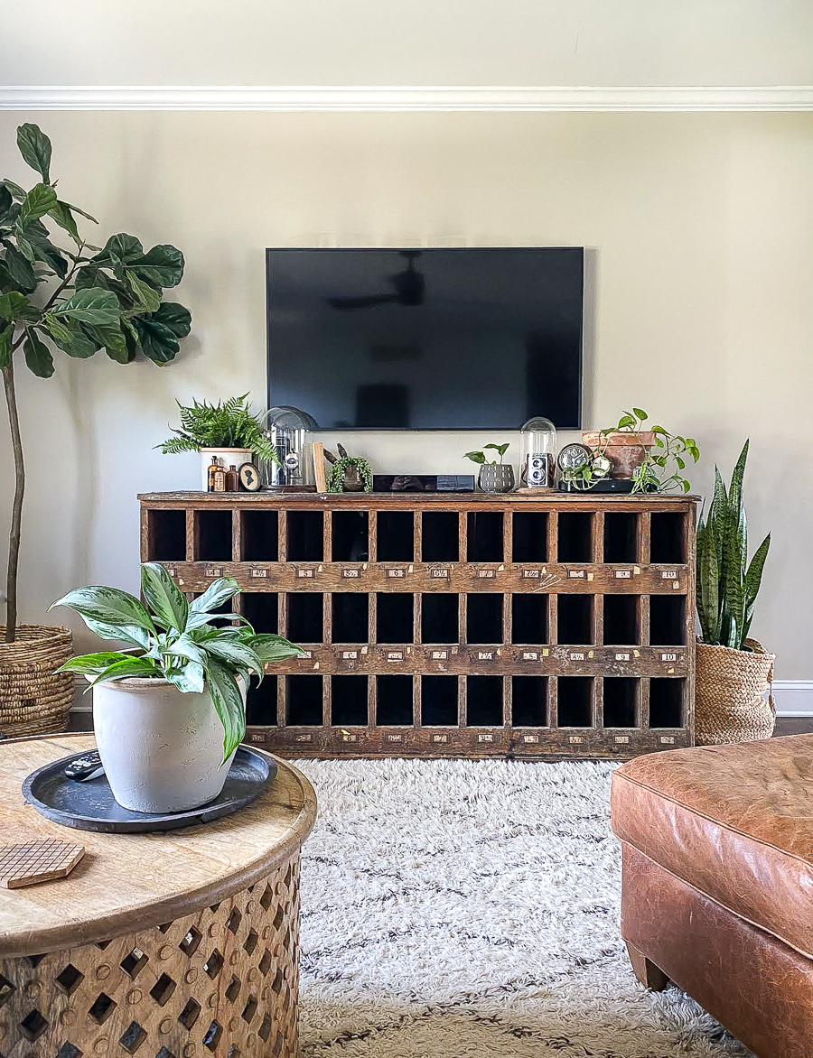 Incorporate vintage furniture