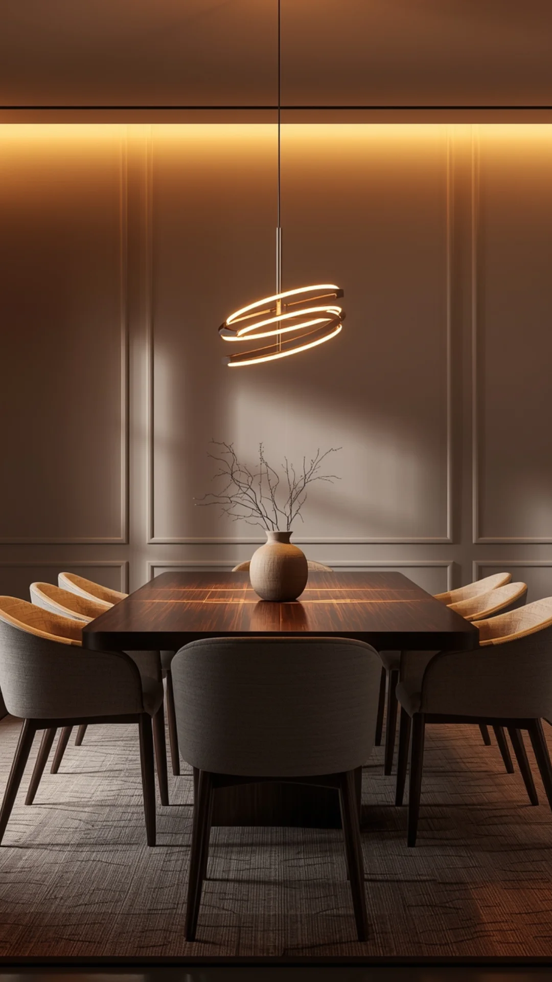 Warm Ambient Lighting