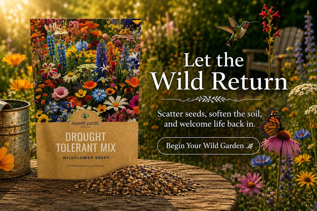 Wild Flower Garden