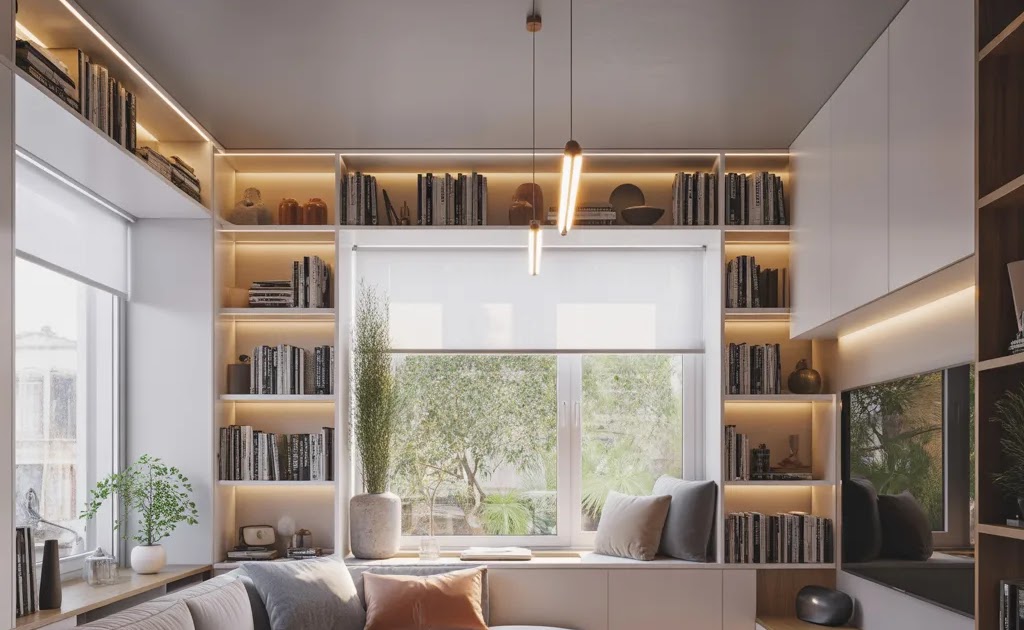 15 Innovative Living Room Concepts to Optimize Your Space