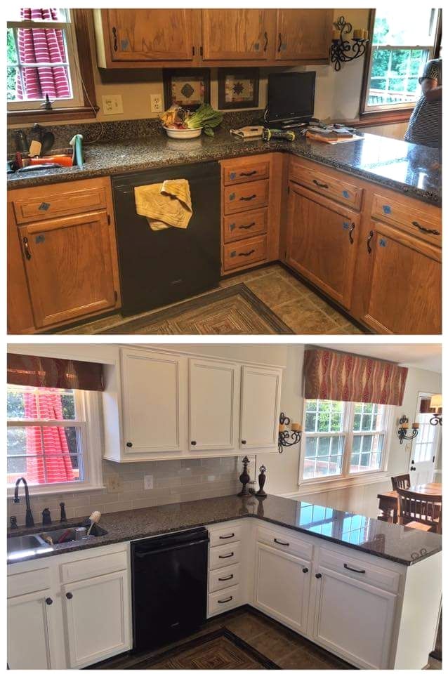 Kitchen Cabinets Painted White